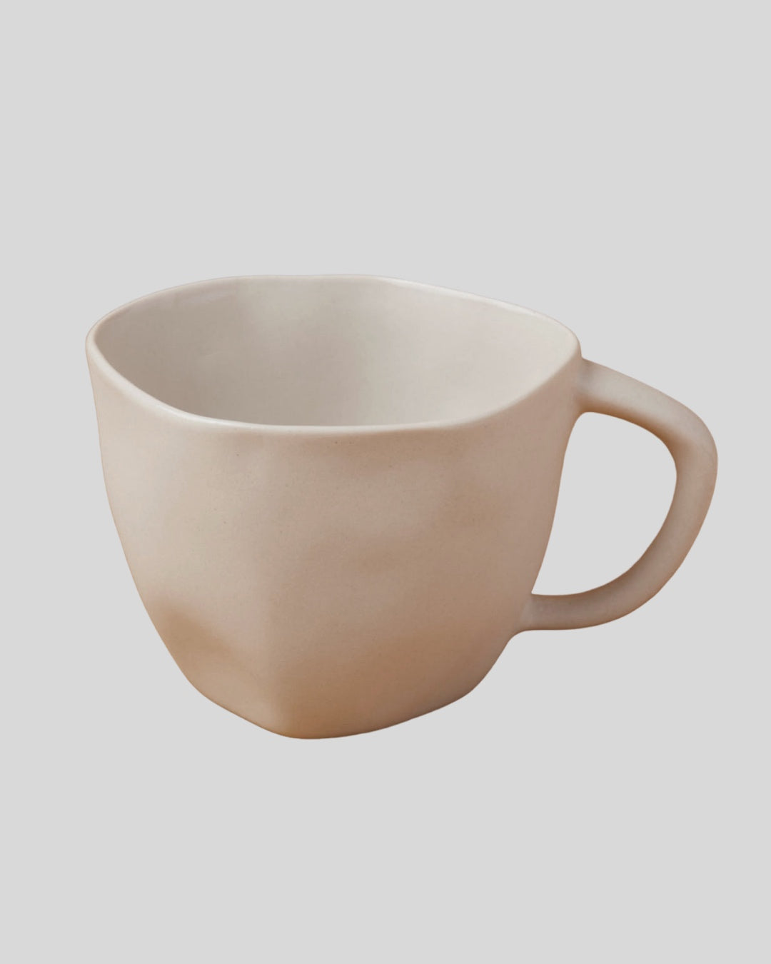 behome-tam-cappuccino-tasse-250-ml-steingut-perle image 2