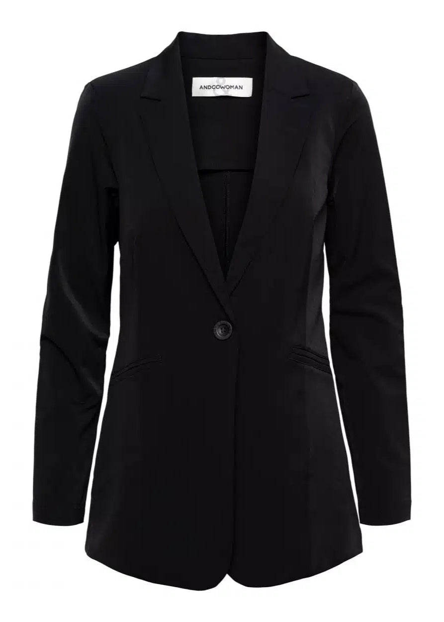 philana-travel-langer-blazer-schwarz-xs-2xl-elastisch image 2