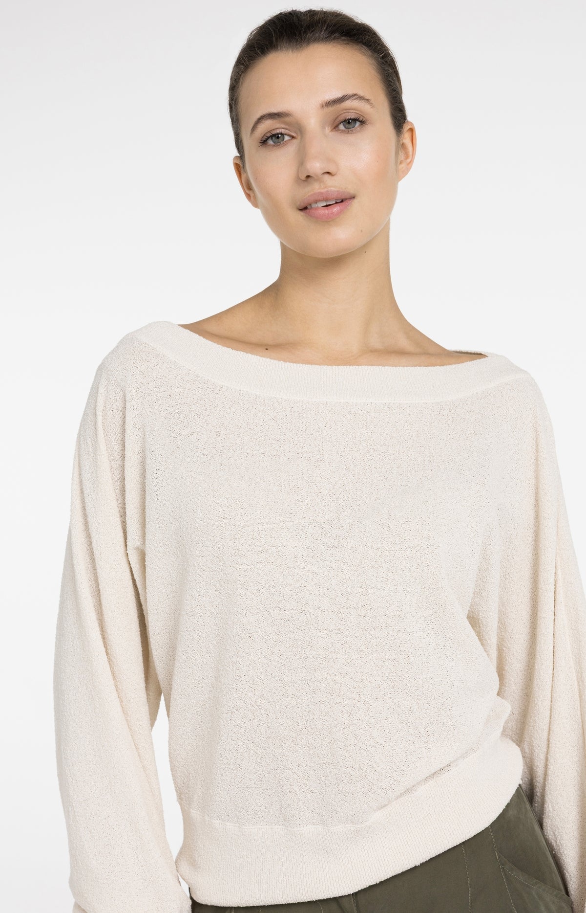 yaya-sommerpullover-u-boot-creme-strickpullover-damen-xs-l image 4