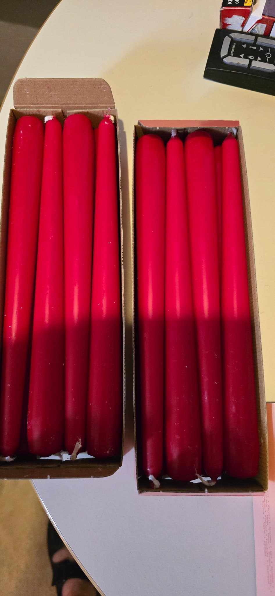 Schönes Rot