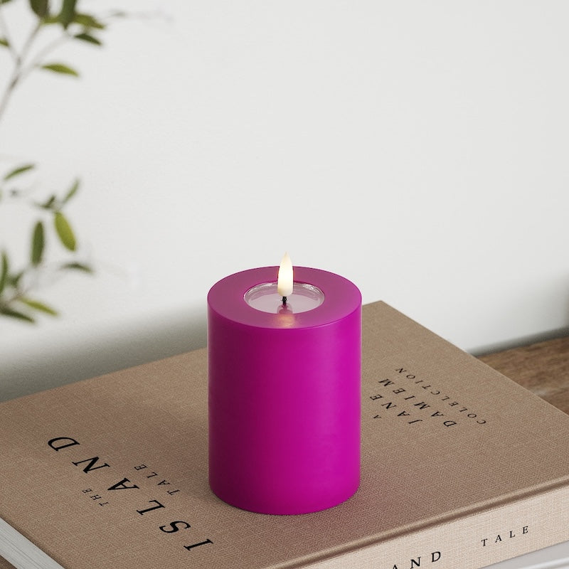 deluxe-homeart-blockkerzen-led-blockkerze-7-5x10-cm-violett image 4