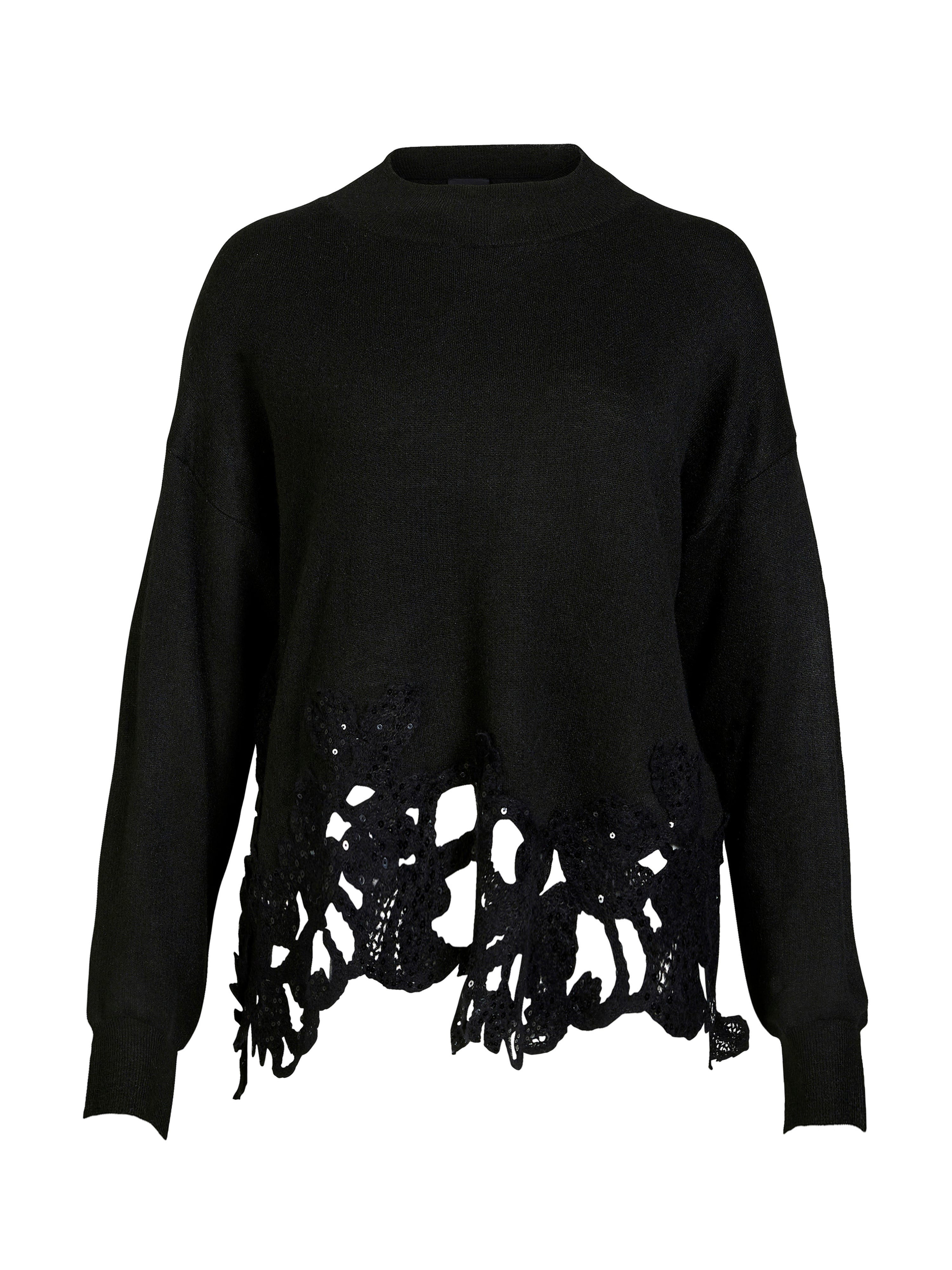 n-denmark-bobbi-strickpullover-schwarz-spitze-gr-s-l image 3
