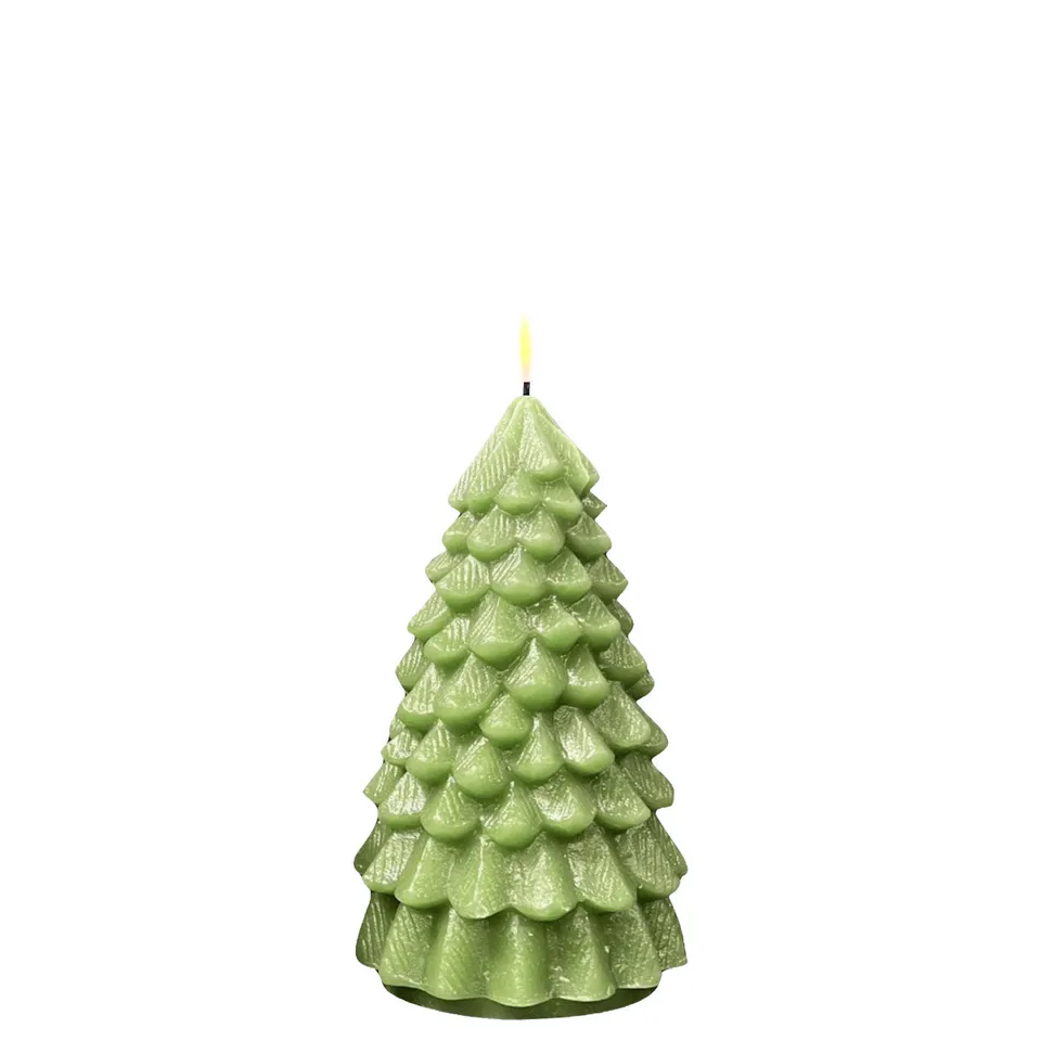 deluxe-homeart-saisons-led-weihnachtsbaum-18cm-hellgr-n image 1