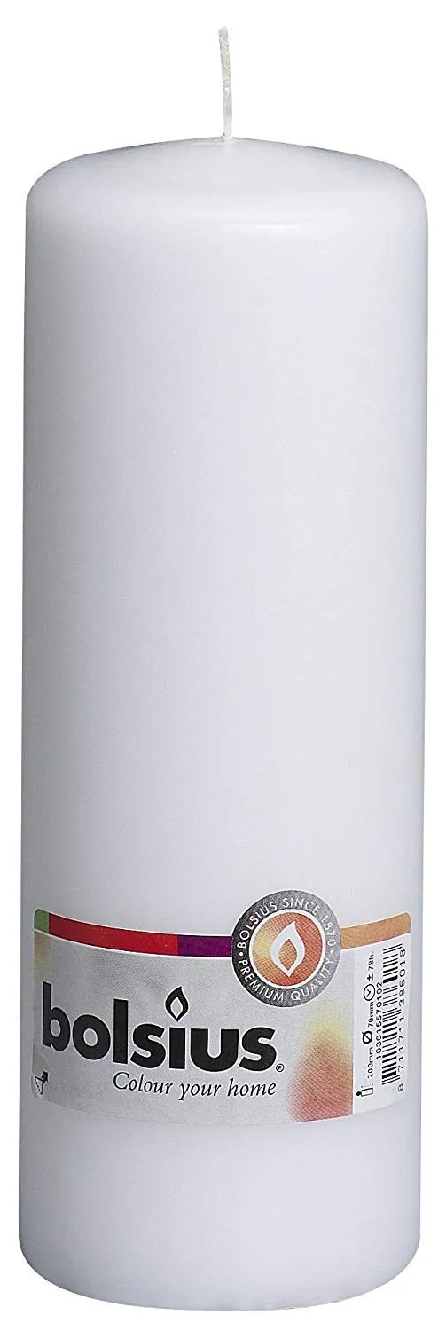 bolsius-essentials-stumpenkerzen-wei-20-cm-8-st-ck-75-stunden image 1