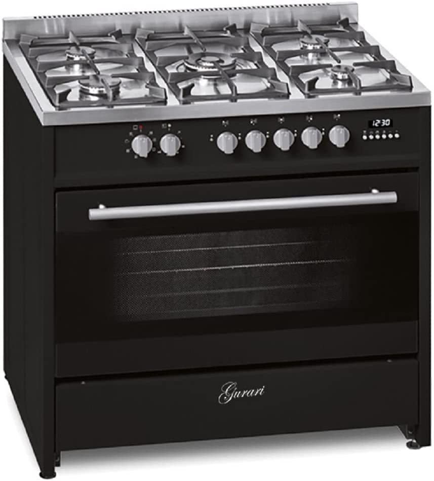 gurari-standherde-gch-e-911-bl-gasherd-90cm-schwarz-121l image 6