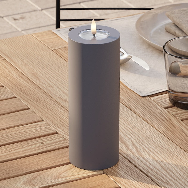 deluxe-homeart-au-enleuchten-led-grau-7-5x20-cm-ip44 image 2