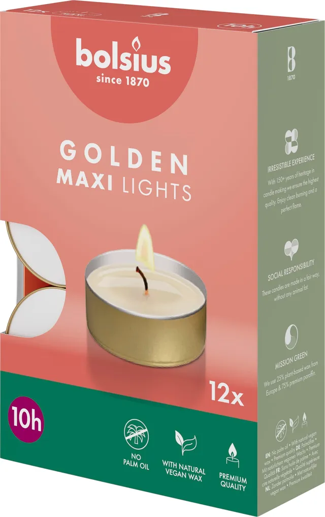 bolsius-teelichte-maxi-goldbecher-10h-12-st-ck-wei image 1