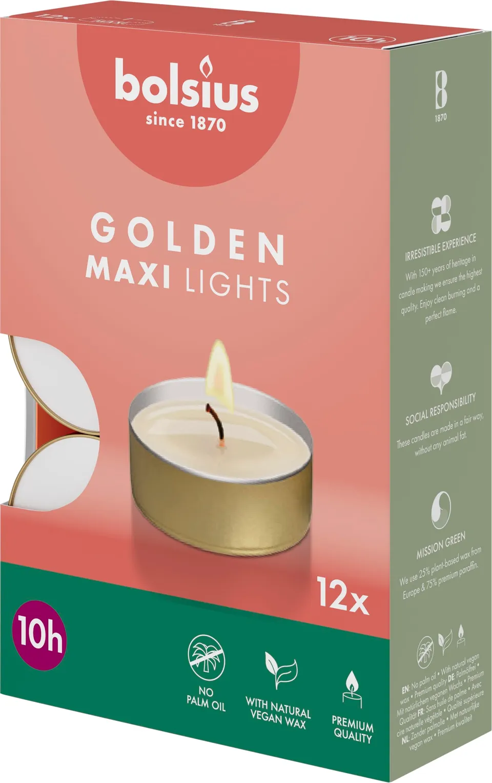 bolsius-teelichte-maxi-goldbecher-10h-12-st-ck-wei image 1