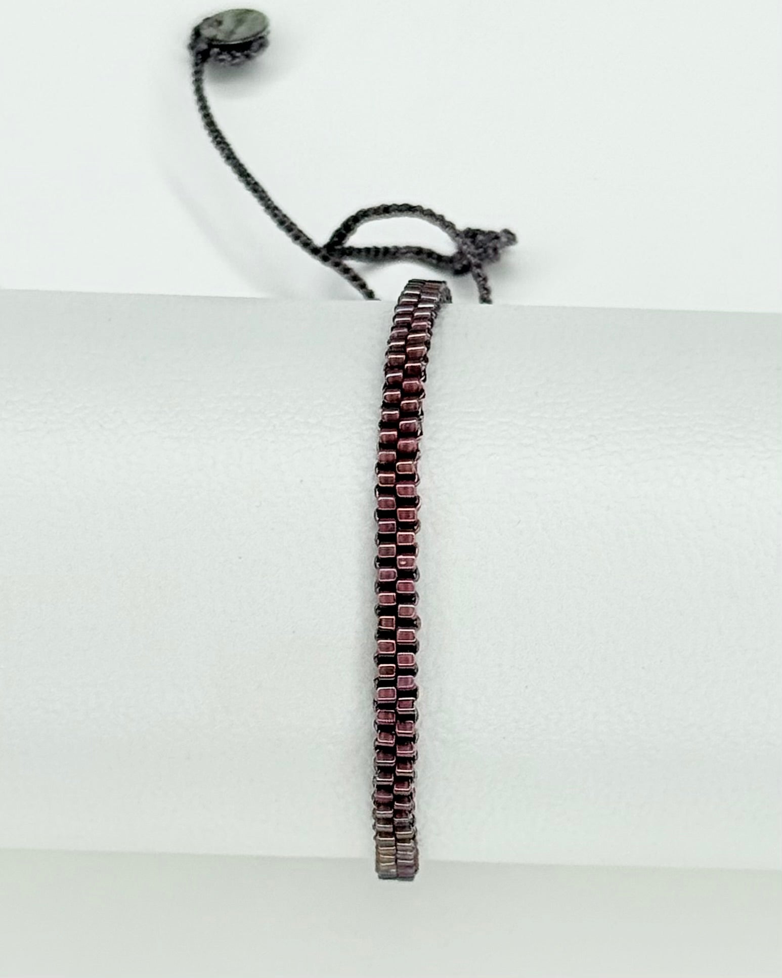 maelys-exclusive-peyote-armband-beere-metallic-glasperlen image 2