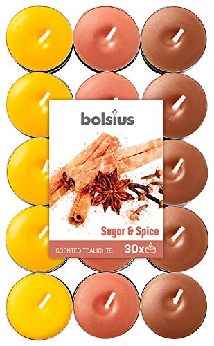 bolsius-true-scents-duftteelichter-zucker-gew-rz-30-st-ck-4h image 8