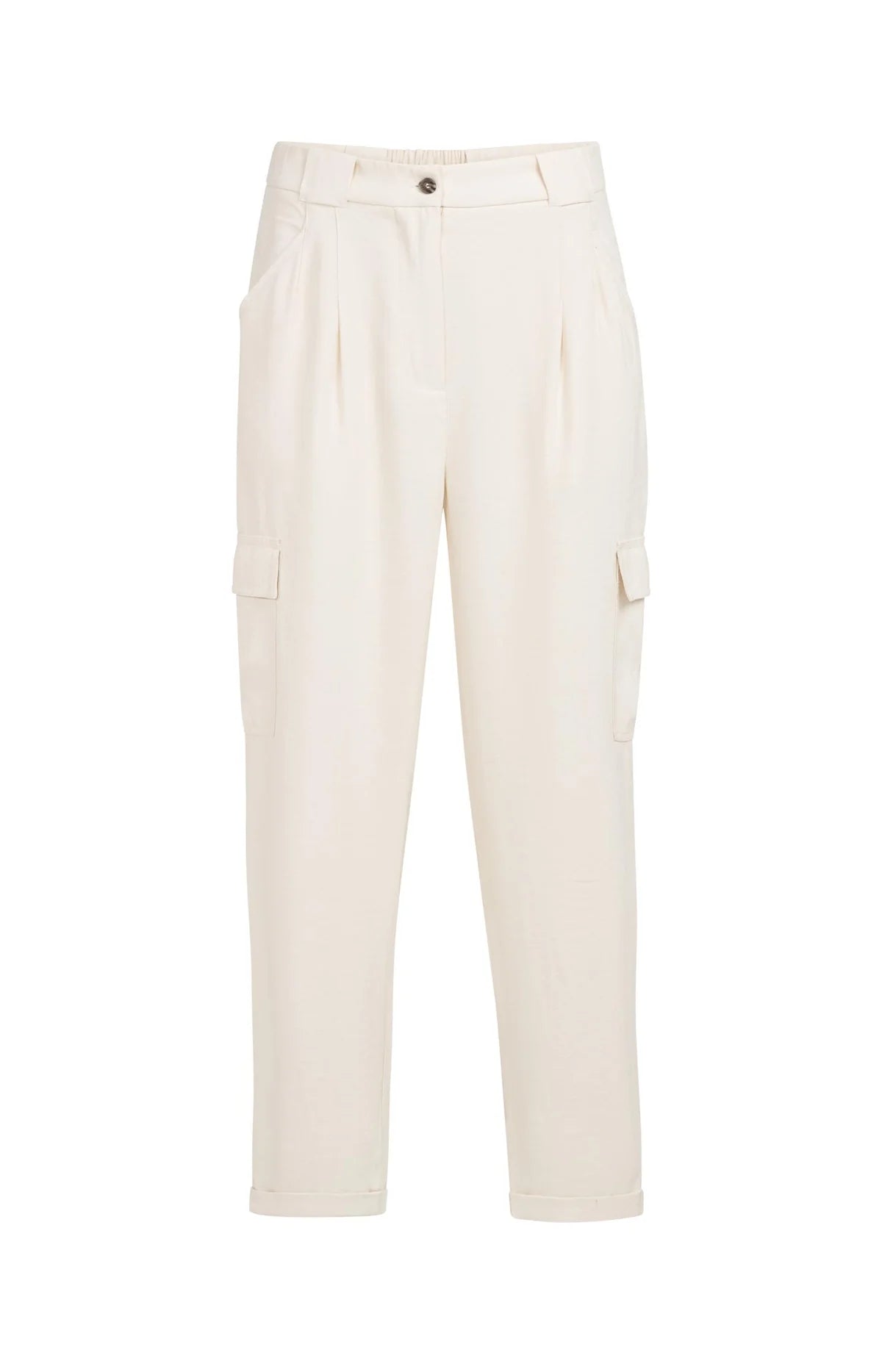 yaya-cargohose-gerades-bein-hose-beige-gr-36 image 5