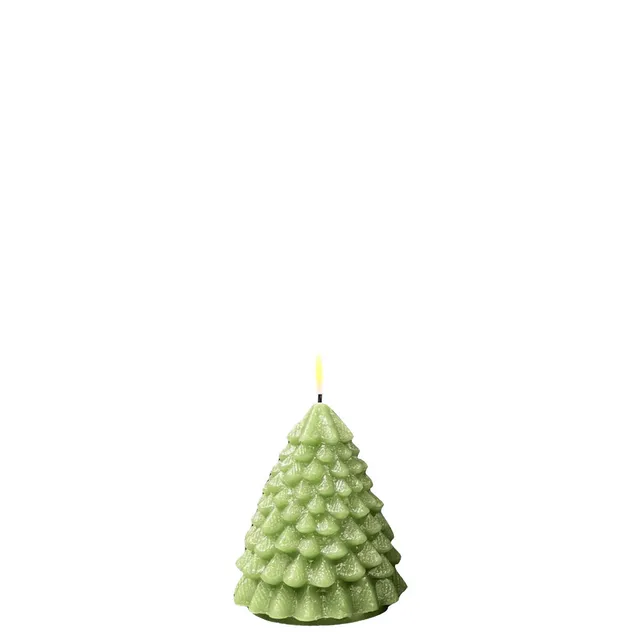 deluxe-homeart-saisons-led-weihnachtsbaum-11-cm-dunkelgr-n image 1