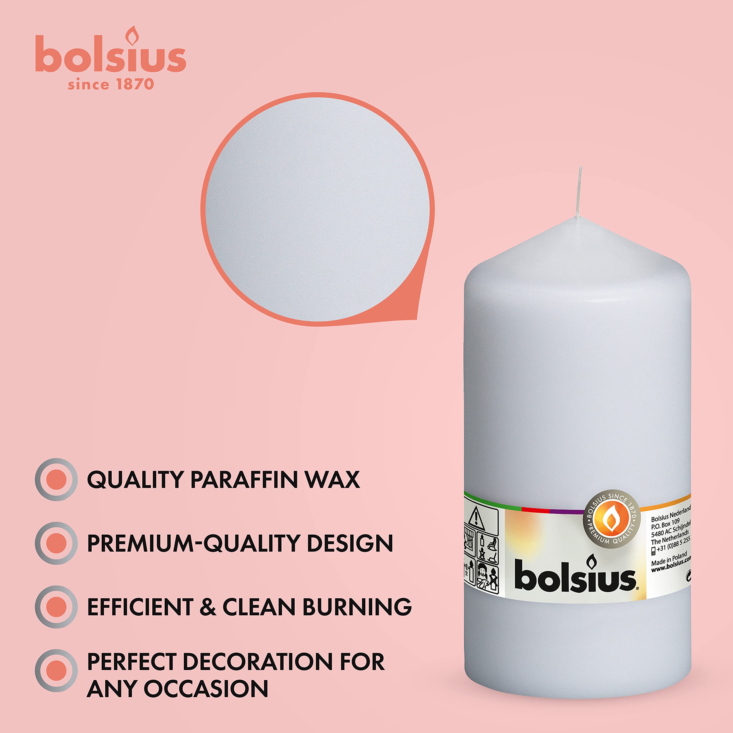 bolsius-essentials-stumpenkerzen-15x8-wei-8er-65h image 5