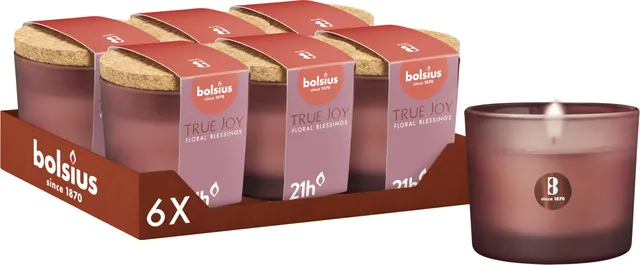 bolsius-true-joy-duftkerze-floral-blessings-bordeaux-21h image 1