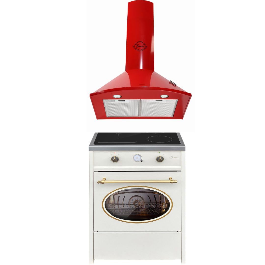 gurari-gch-e-612-cr-gch-c-46-herdset-creme-rot-induktion-60cm image 1