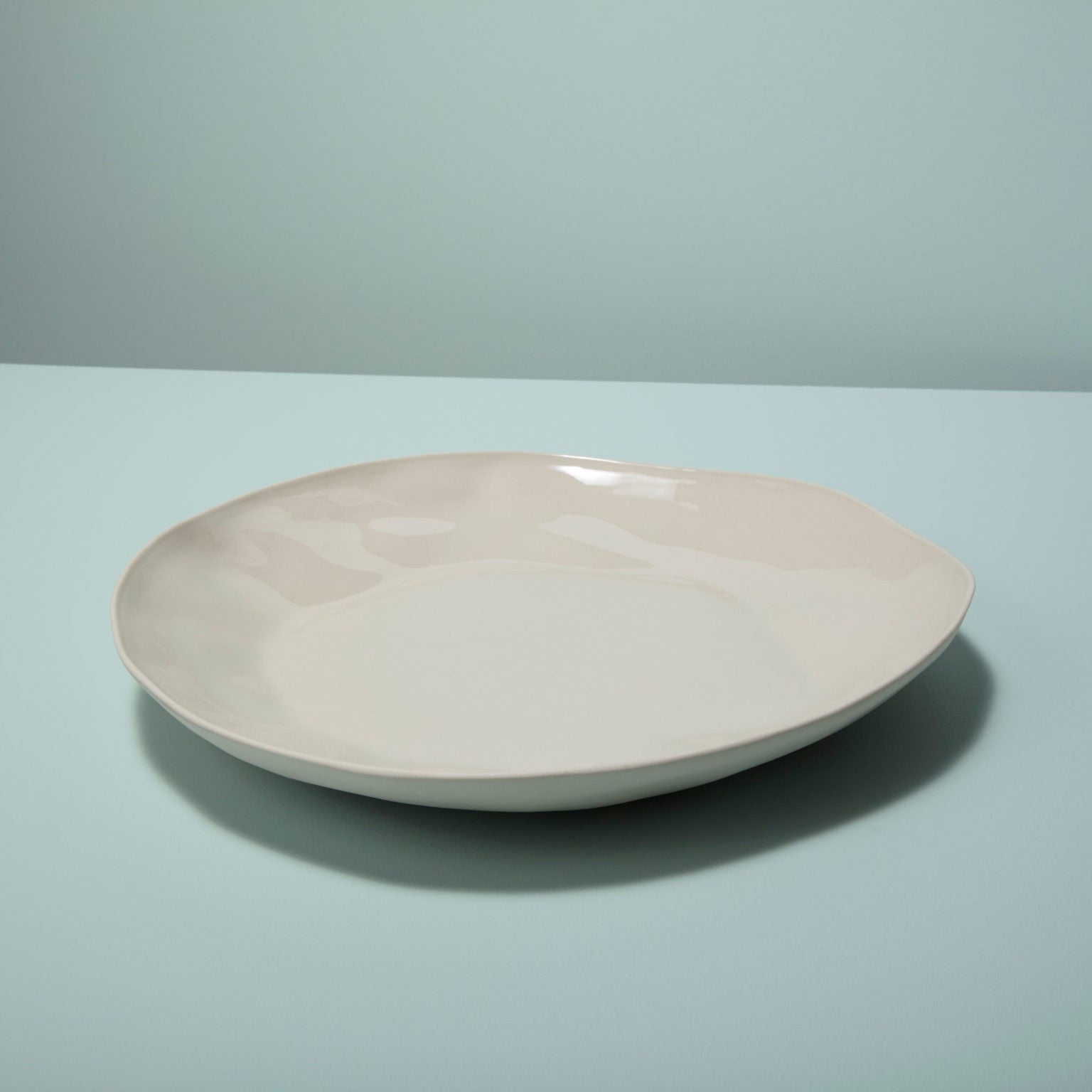 behome-xxl-servierplatte-steingut-35-5-cm-obstteller image 1