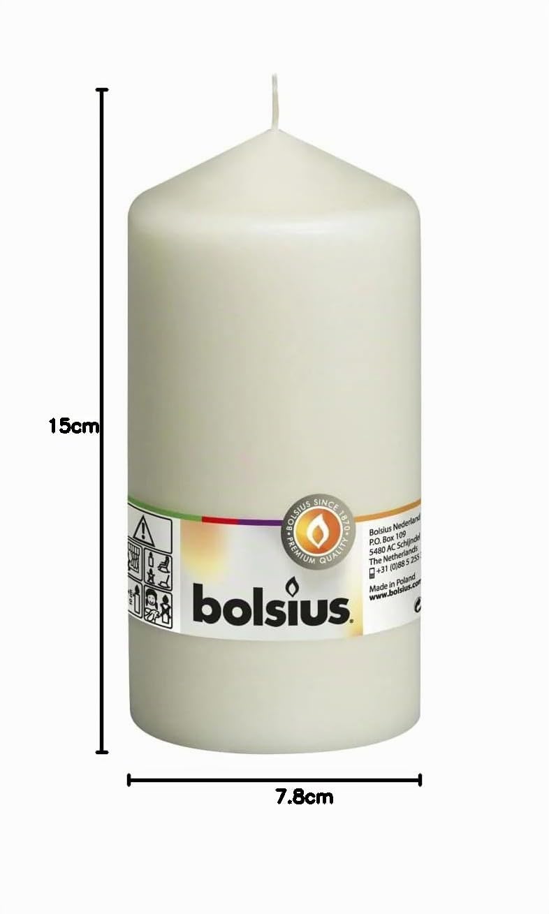 bolsius-essentials-stumpenkerzen-15x8-elfenbein-8er-65h image 3