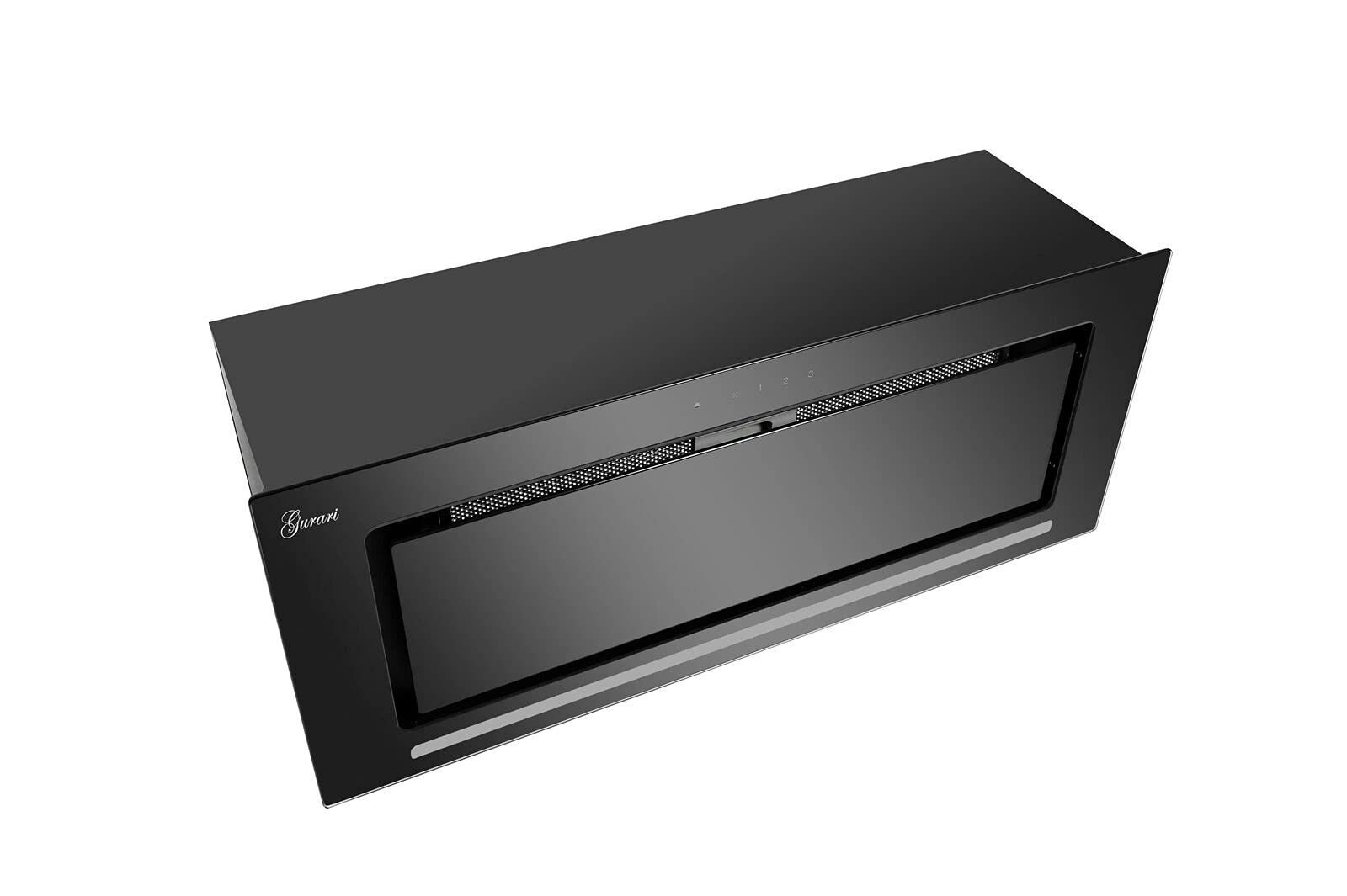 gurari-217-prime-deckenhaube-52-cm-schwarz-glas-1000-m-h image 1