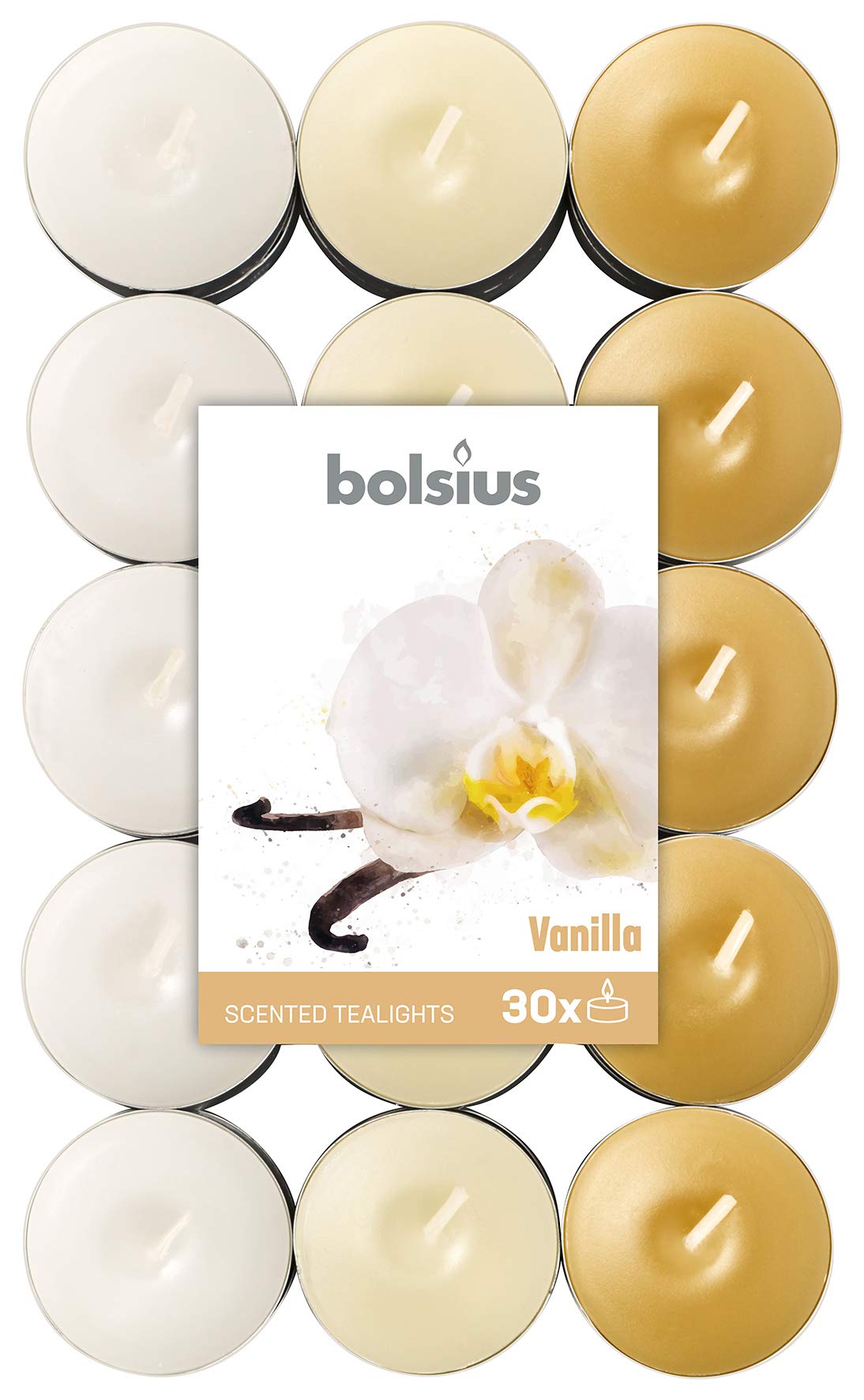 bolsius-true-scents-duftteelichter-vanille-30-st-ck-4-stunden image 4