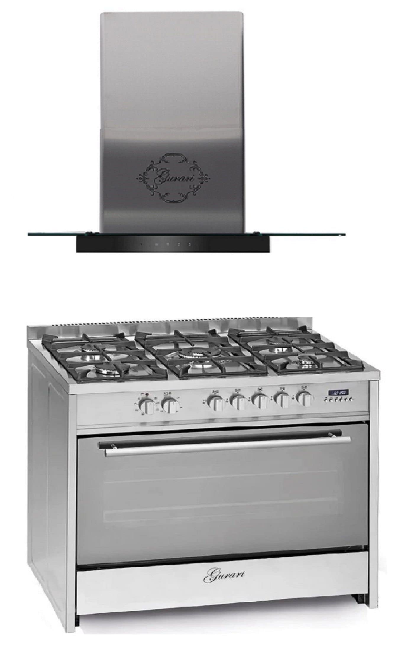 gurari-gch-e-911-x-t-466-standherd-90-cm-gas-elektro image 1