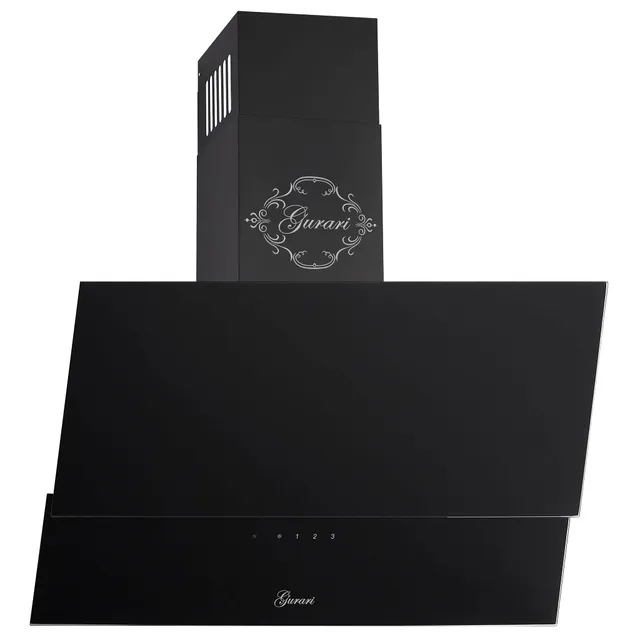 gurari-gch-d-268-bl-dunstabzugshaube-60-cm-schwarz-kopffrei image 1