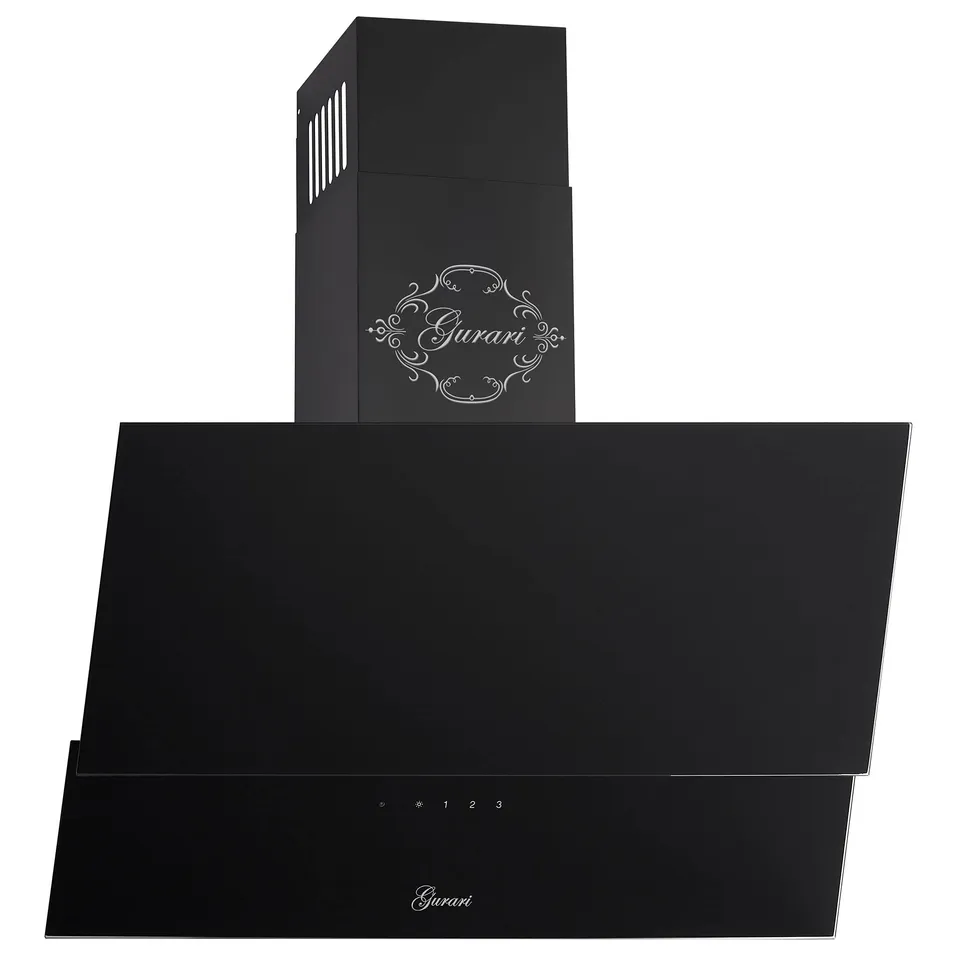 gurari-gch-d-268-bl-dunstabzugshaube-60-cm-schwarz-kopffrei image 1