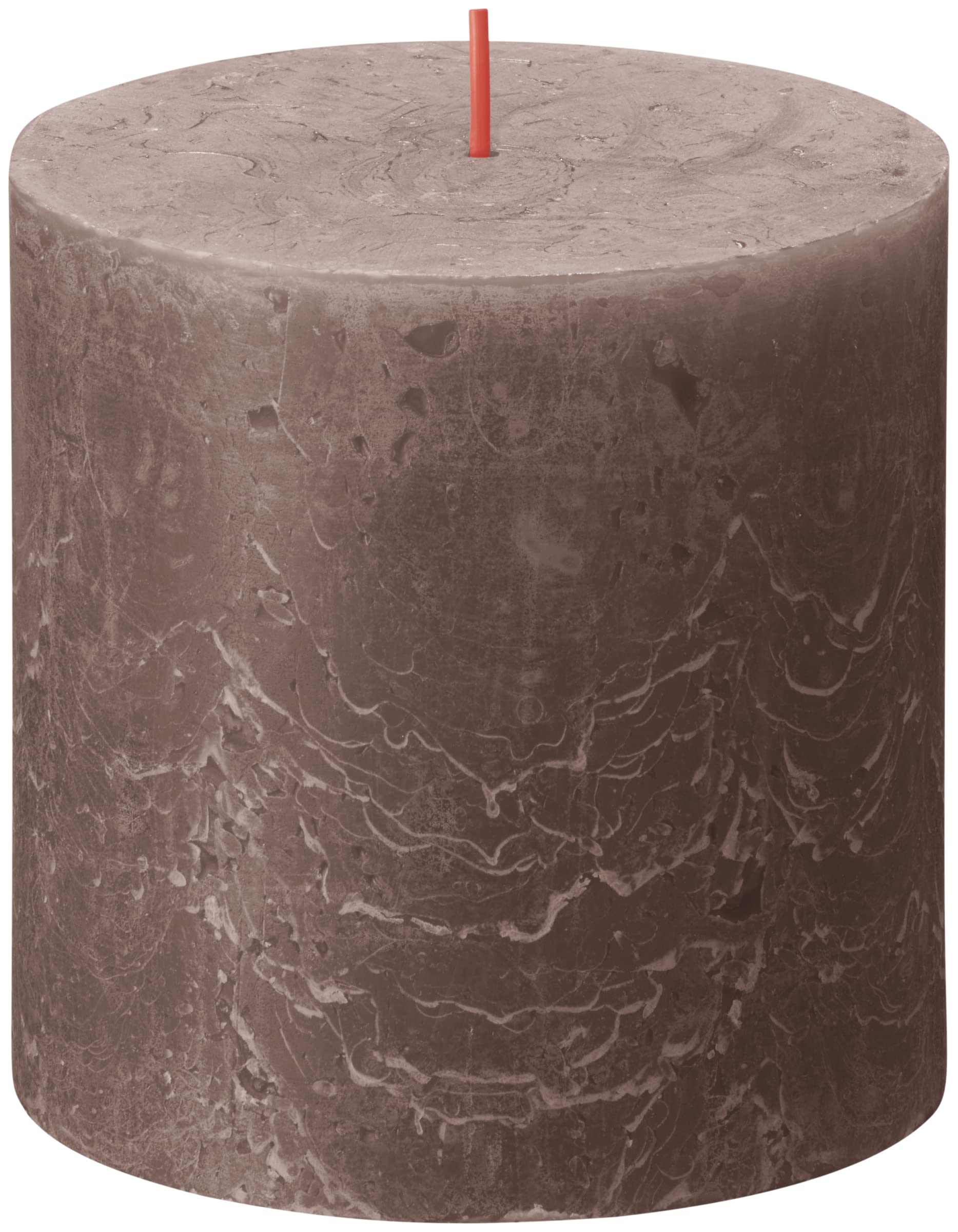 bolsius-rustik-stumpenkerzen-taupe-10x10-cm-3er-62h image 5