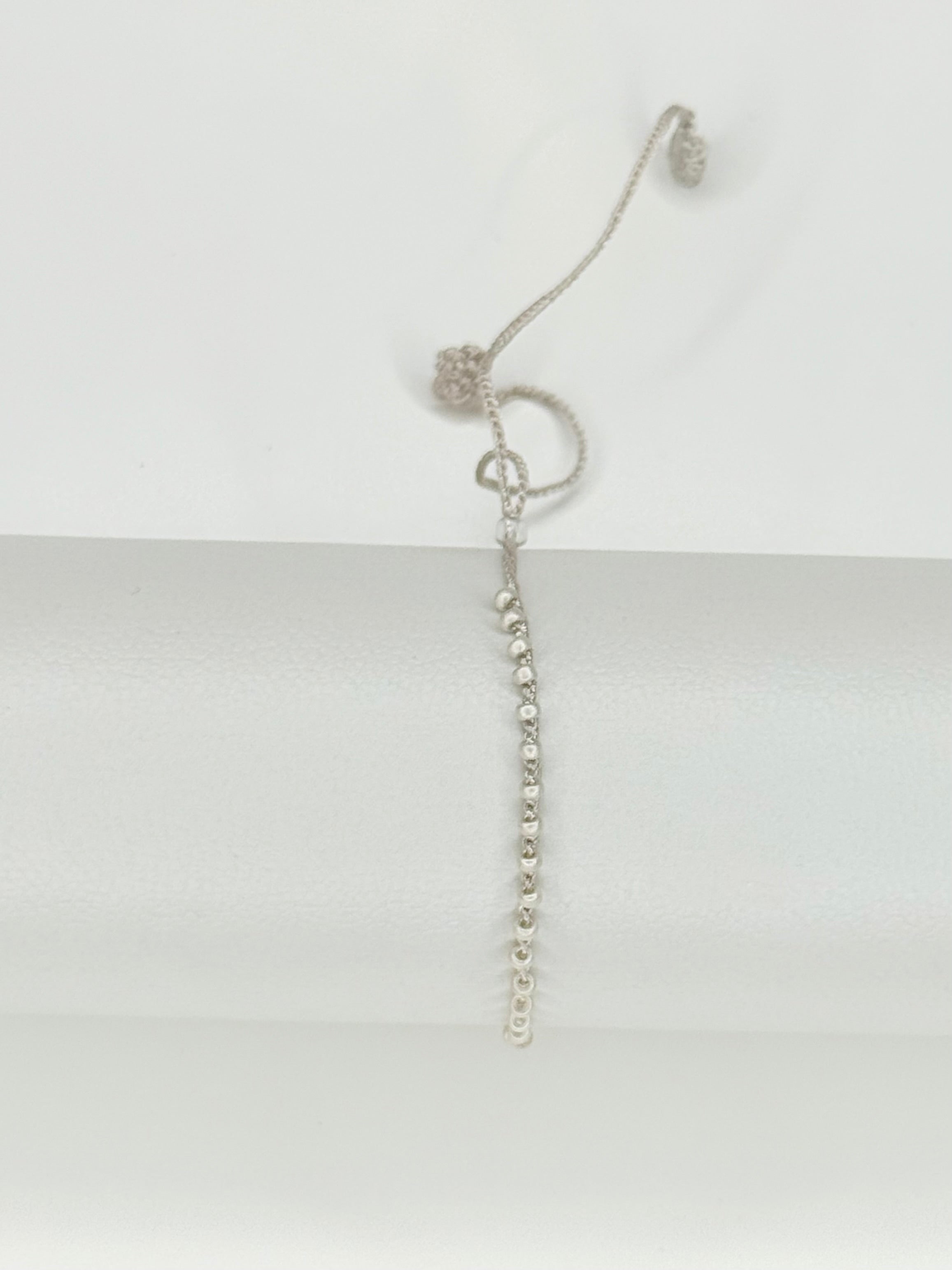ein-st-ck-vom-gl-ck-liz-h-kel-armband-2mm-silber-matt image 1