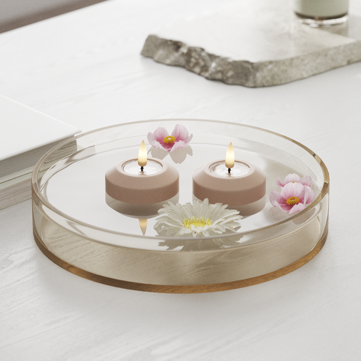deluxe-homeart-schwimmlichter-led-6-1cm-rosa-2-st-ck-wasserdicht image 3