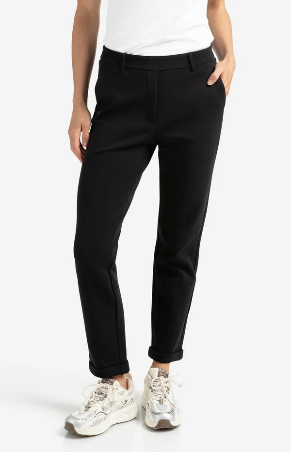 yaya-basic-scuba-hose-schwarz-gerades-bein-hoher-bund image 3