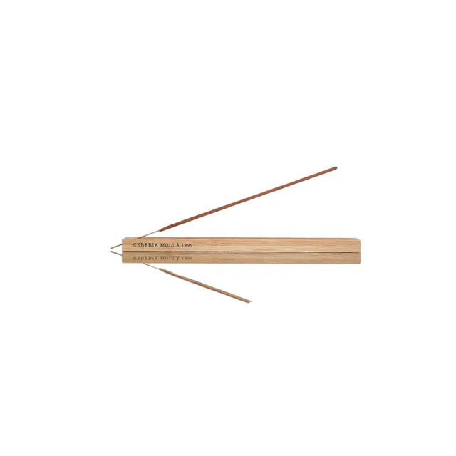cereria-r-ucherst-bchen-halter-bambus-duft-zubeh-r image 1