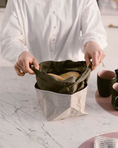 uashmama-porta-pane-brotkorb-waschbares-papier-grau image 4