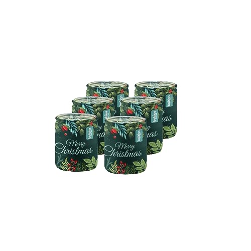 bolsius-true-scents-duftkerze-glas-gr-n-6er-vanille-23h image 5