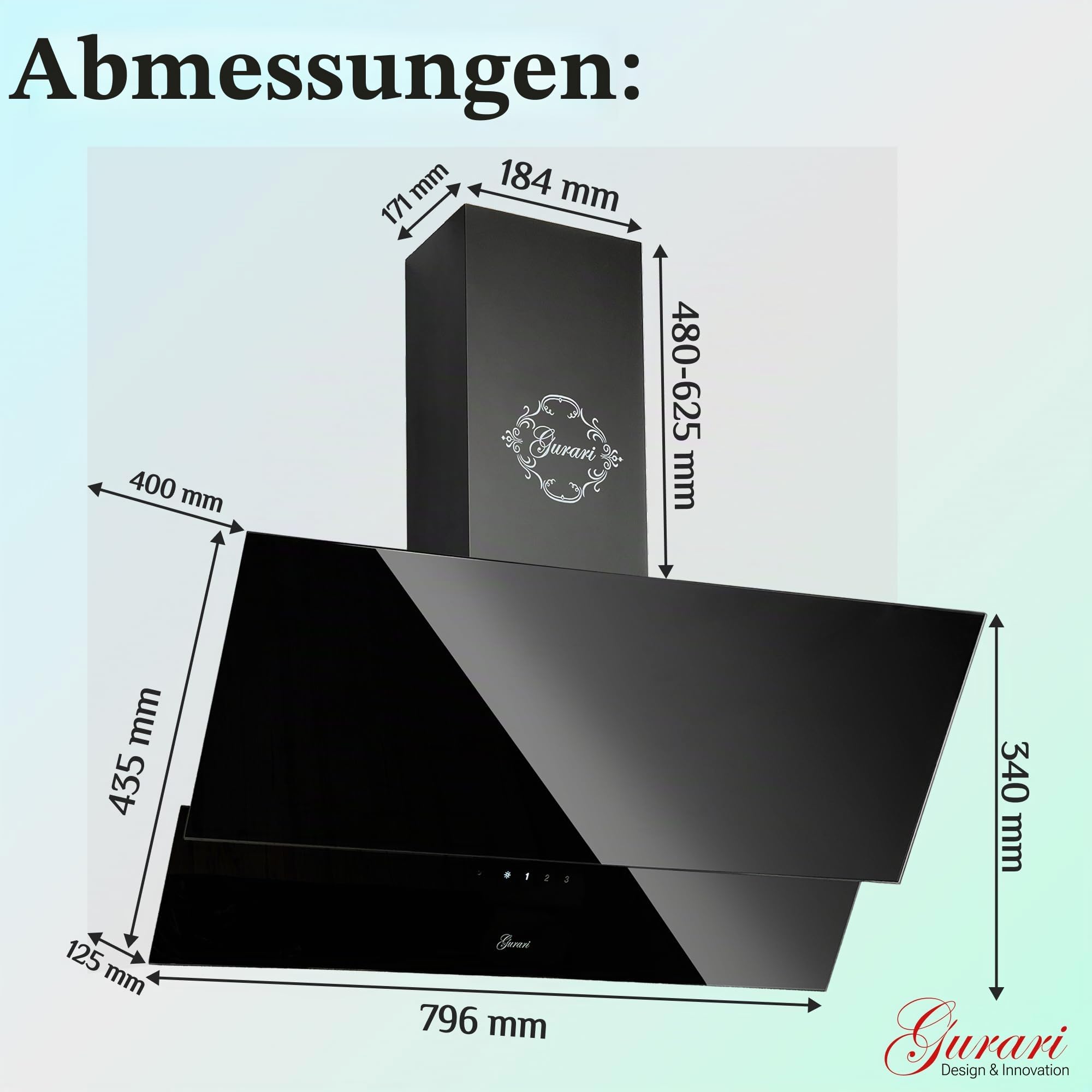 gurari-gch-268-8-dunstabzugshaube-80-cm-schwarz-1000m-h image 5