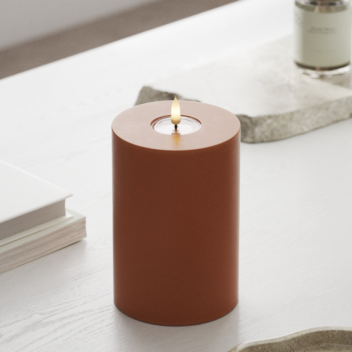 deluxe-homeart-blockkerzen-led-10x15-cm-orange-real-flame image 3