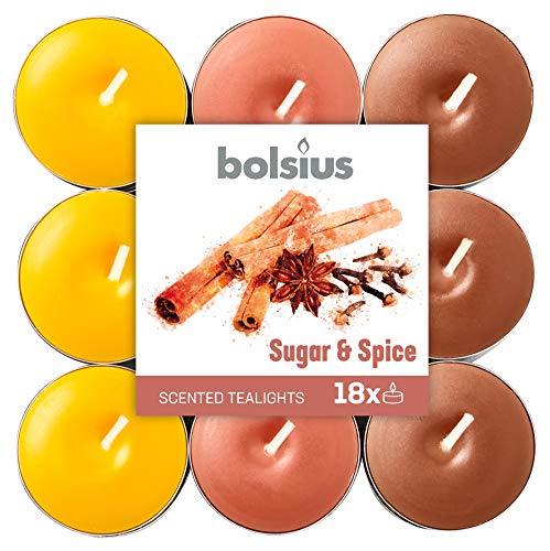 bolsius-true-scents-teelichter-zucker-gew-rz-18-st-ck-4-std image 8