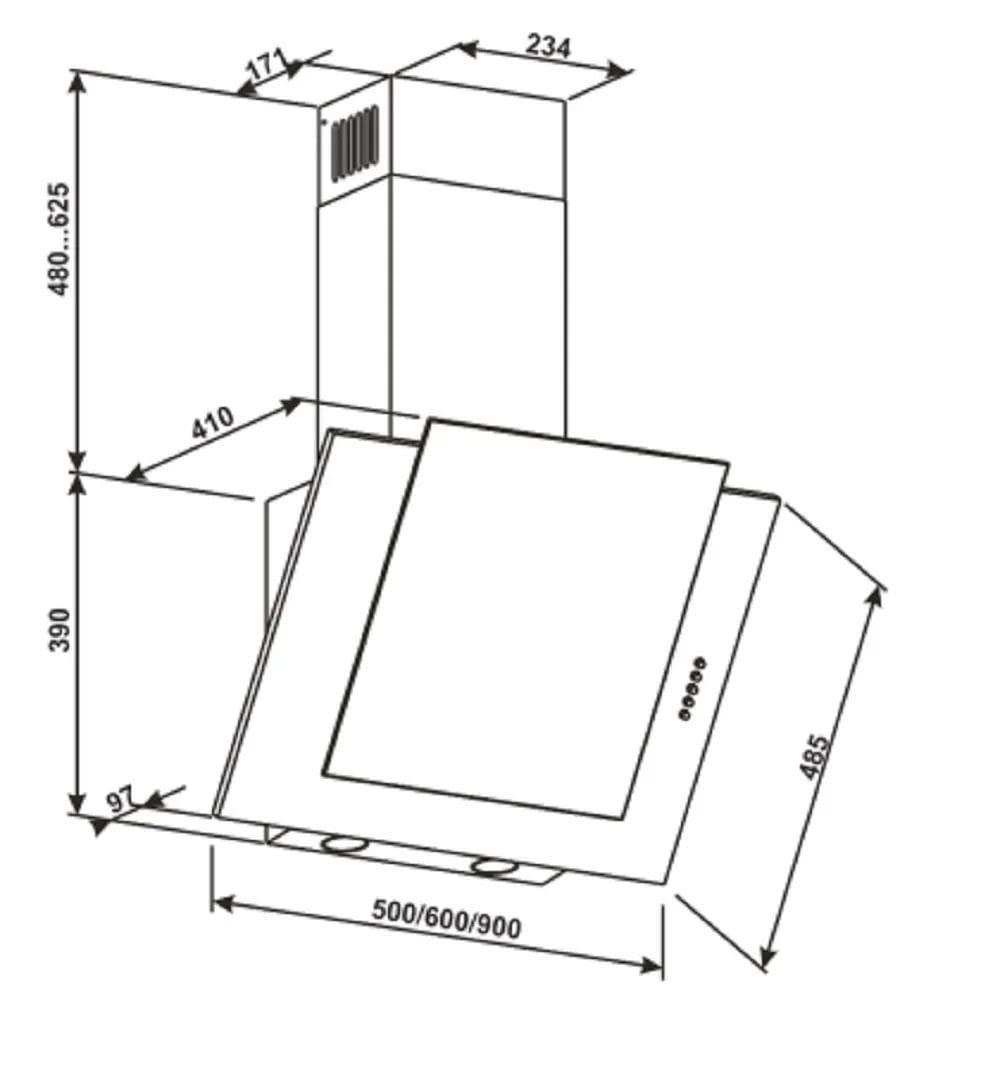 gurari-gch-s-482-dunstabzugshaube-60-cm-schwarz-glas-1000m-h image 4