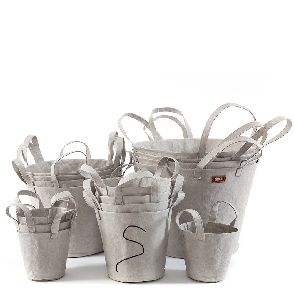 uashmama-paniere-korb-waschbares-papier-grau-medium image 8
