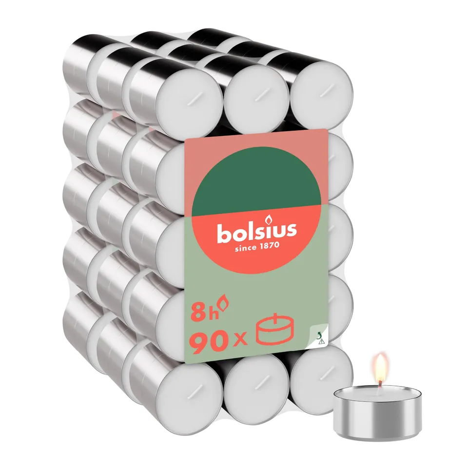 bolsius-teelichter-wei-90-st-ck-8h-ohne-palm-l-gro-pack image 1