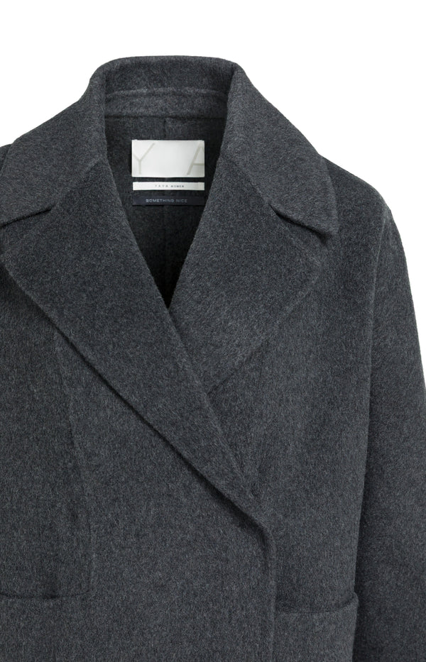 yaya-wollmantel-damen-dunkelgrau-melange-oversize image 7