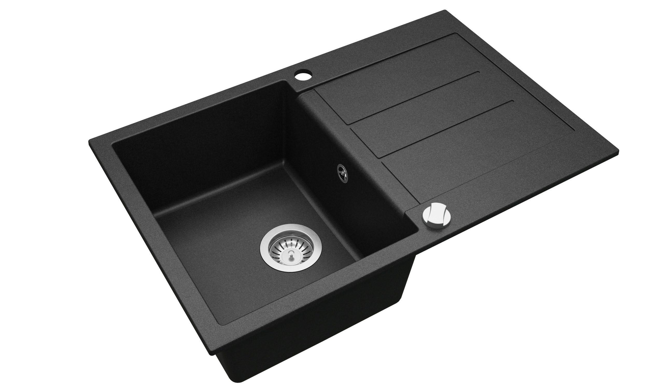 gurari-sqt-101-601-granitsp-le-schwarz-78x50-mit-siphon image 3