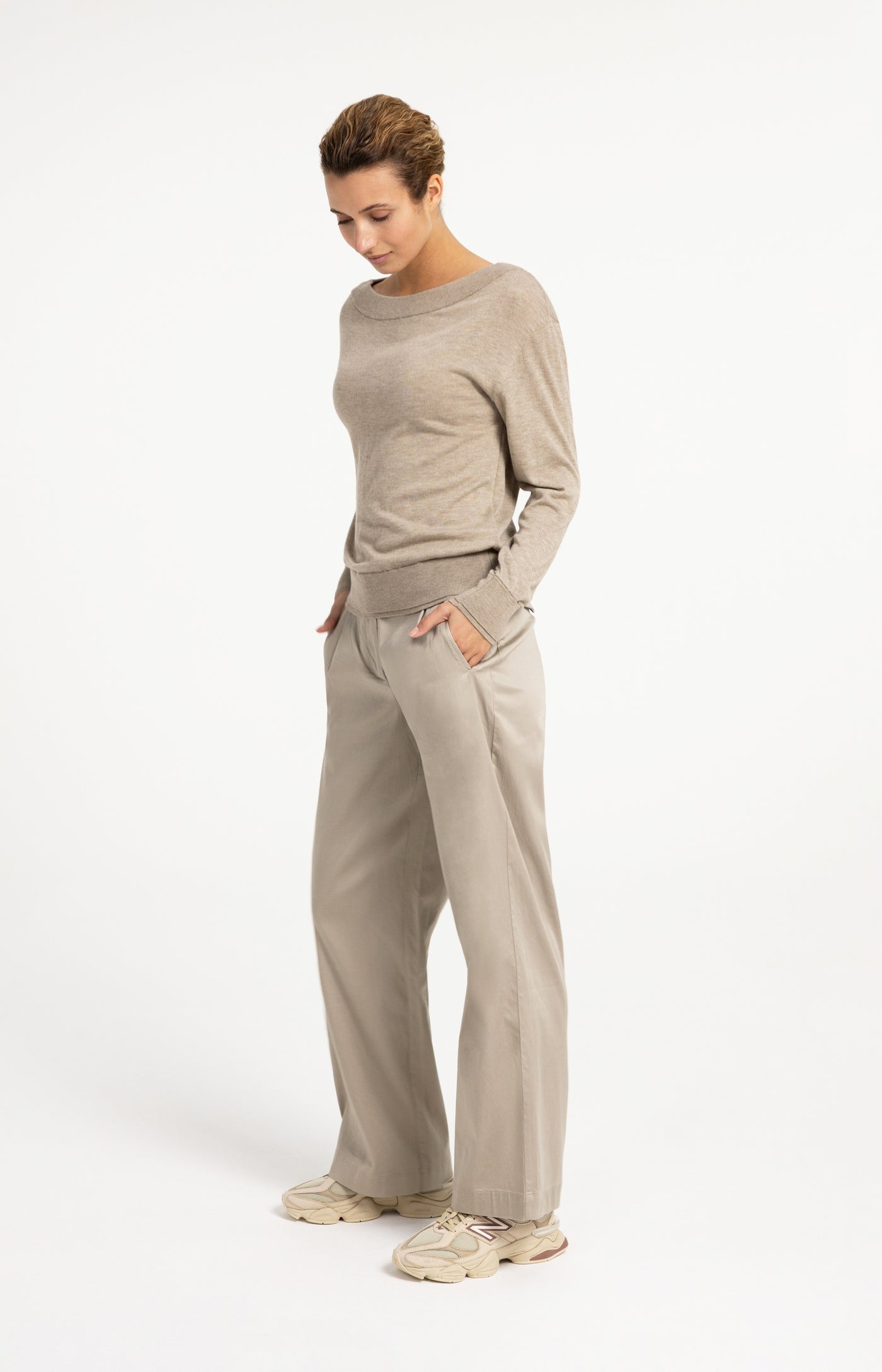 yaya-feinstrickpullover-kaschmir-u-boot-ausschnitt-damen image 3