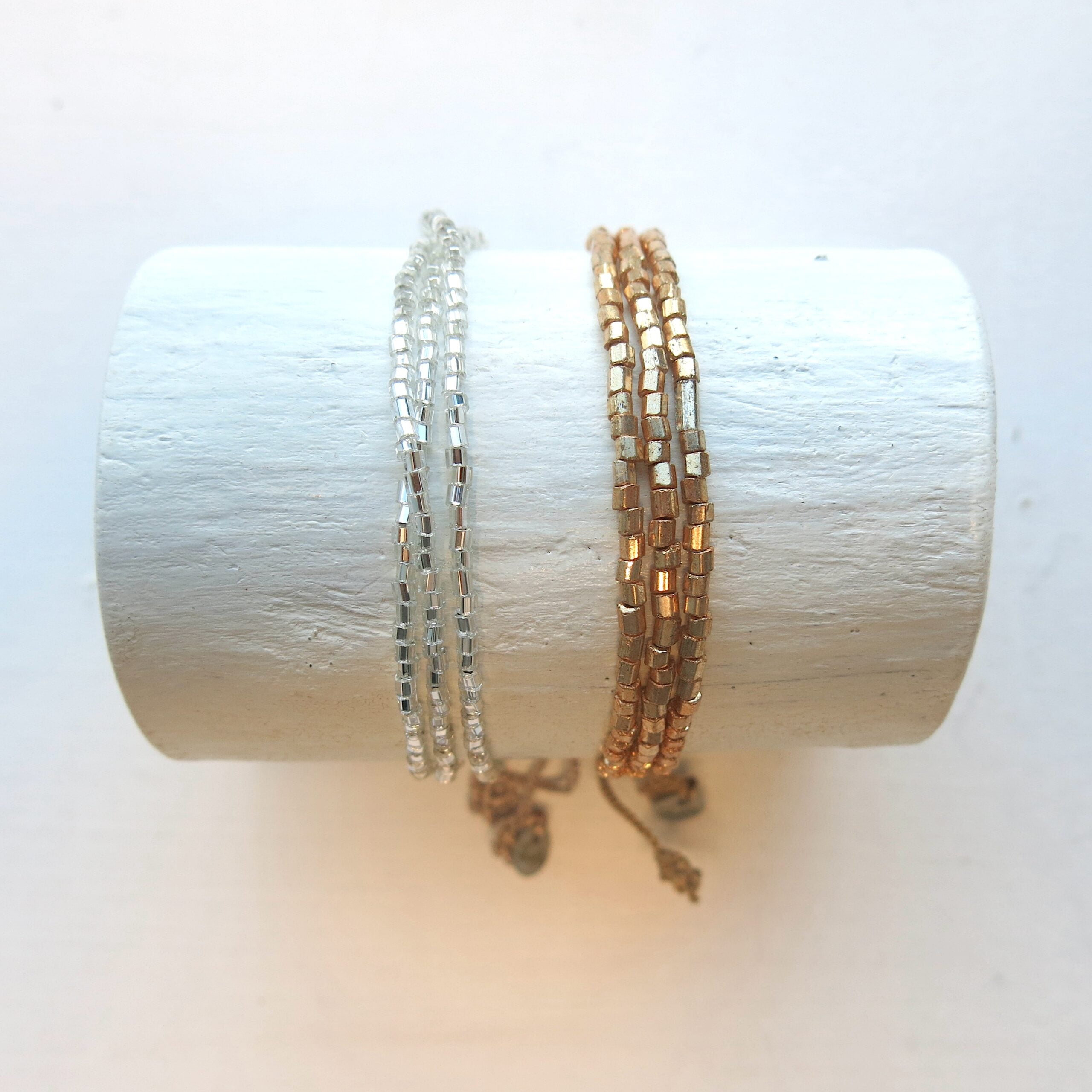 sch-ne-beute-clarisse-armband-silber-3-fach-cut-beads image 4