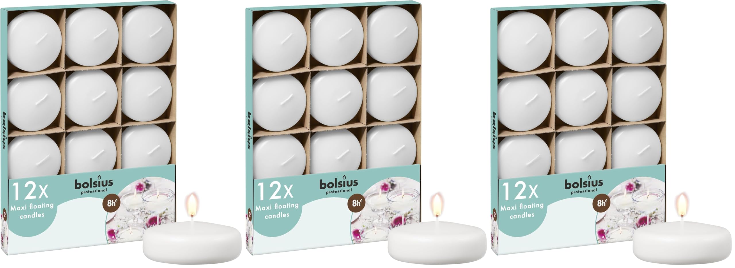 bolsius-true-scents-maxi-schwimmkerzen-wei-12er-8-stunden image 8