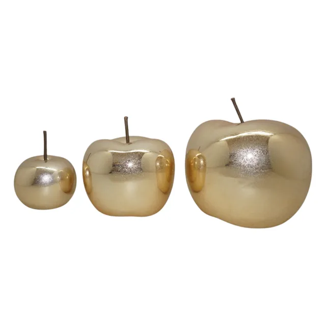 deko-apfel-gold-dekofigur-klein-8x6-5-cm image 1