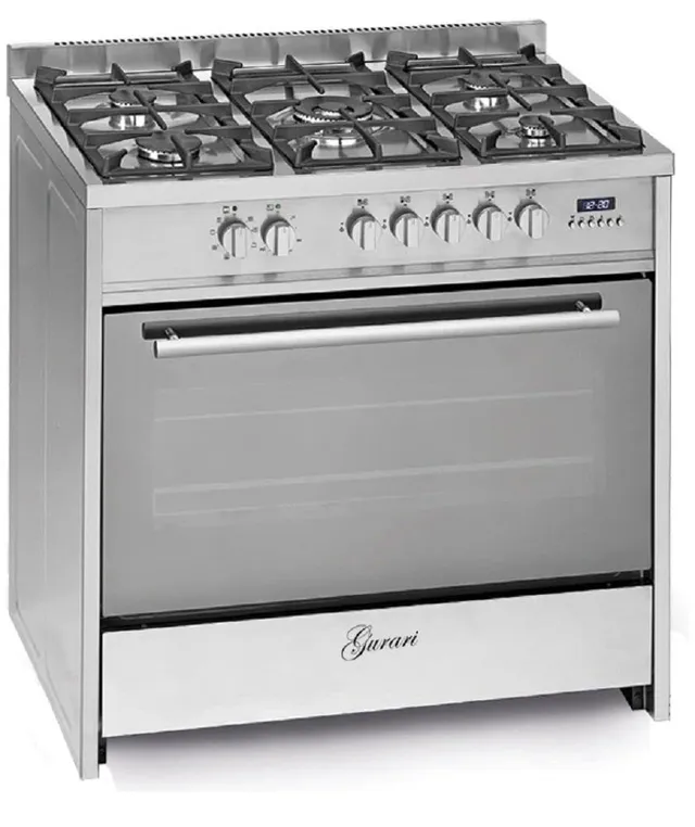 gurari-gch-g-910-x-gas-standherd-90-cm-edelstahl-wok image 1