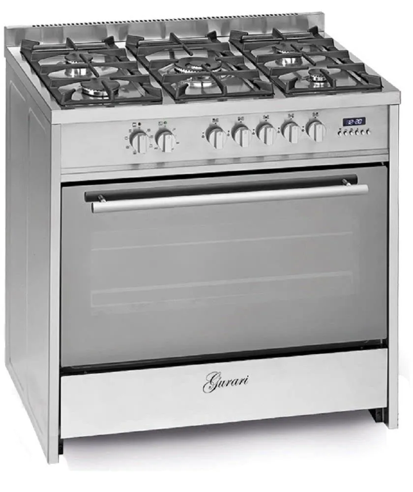 gurari-gch-g-910-x-gas-standherd-90-cm-edelstahl-wok image 1