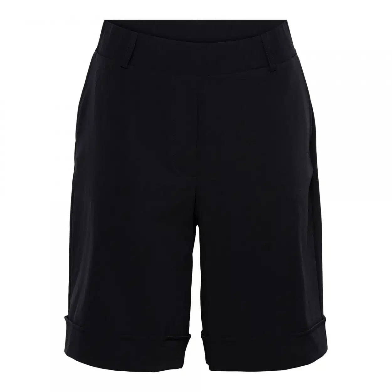 ein-st-ck-vom-gl-ck-philis-travel-shorts-schwarz-knitterarm image 2