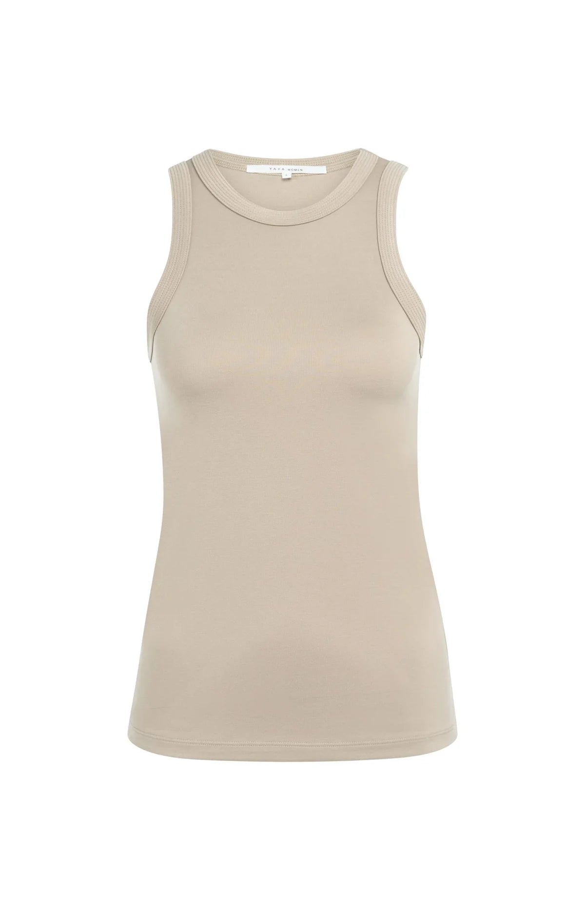 yaya-tanktop-ziernaht-schlamm-braun-modal-gr-e-m image 4