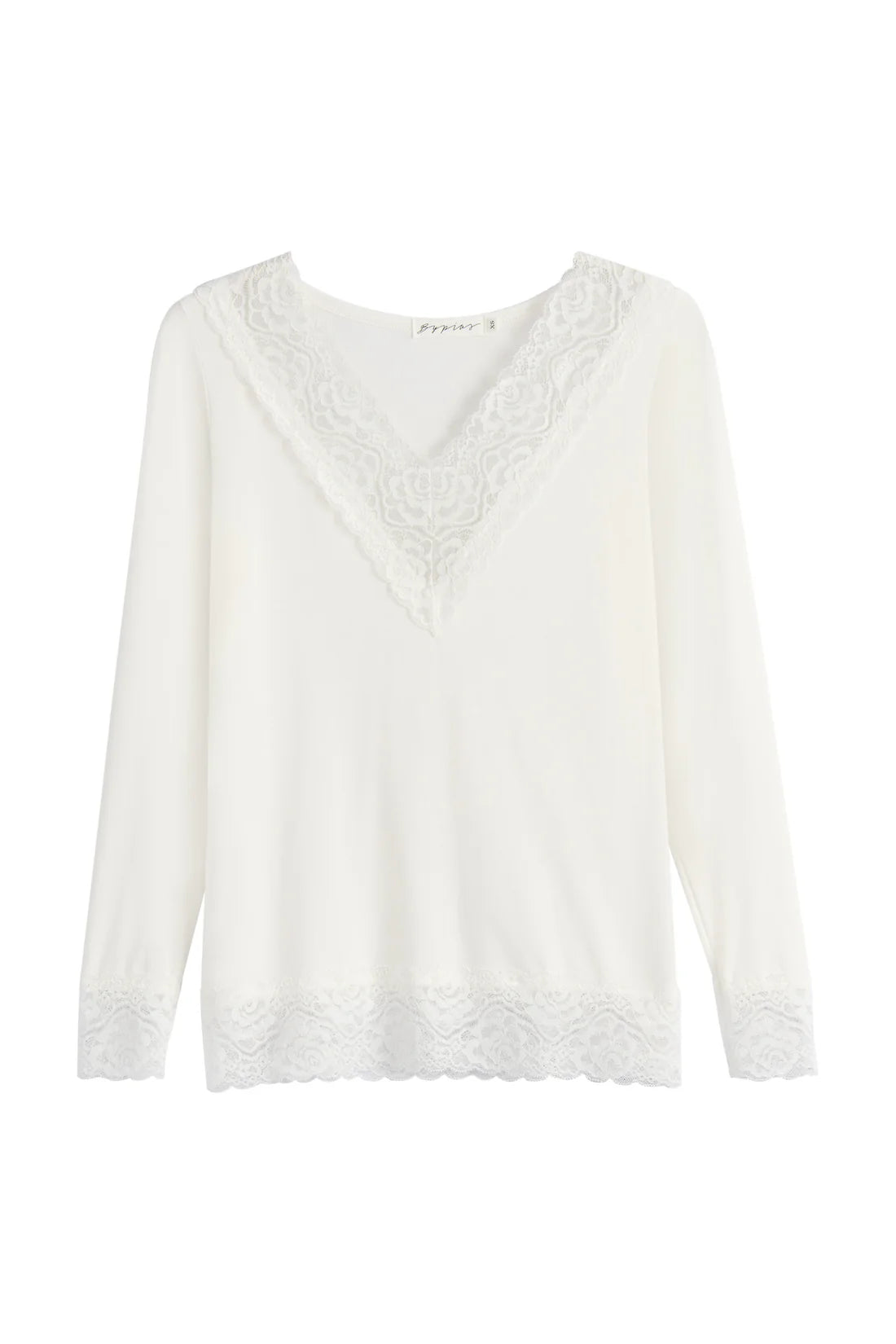 bypias-shirt-divine-bambus-langarmshirt-wei-spitze image 5